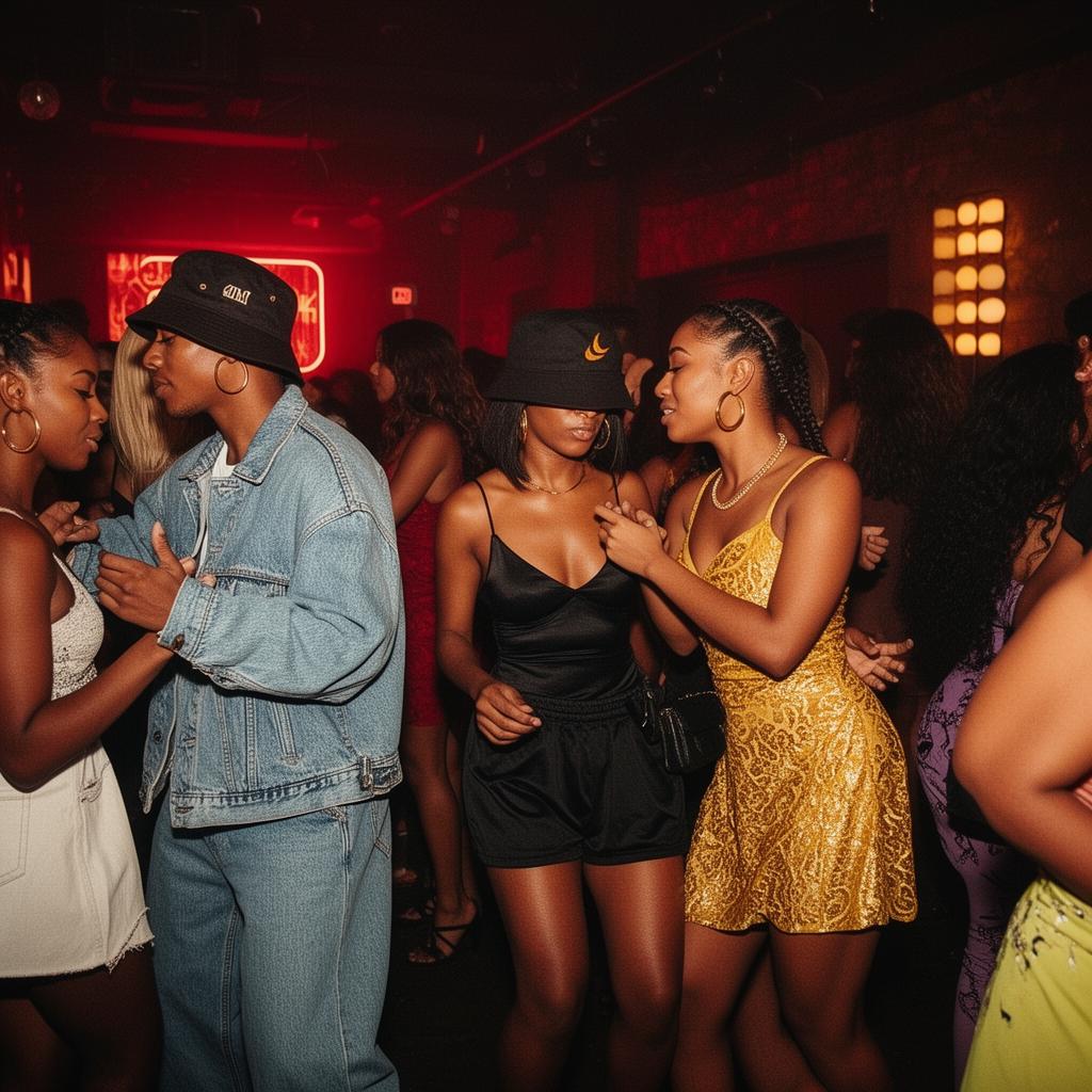 RnB Night crowd